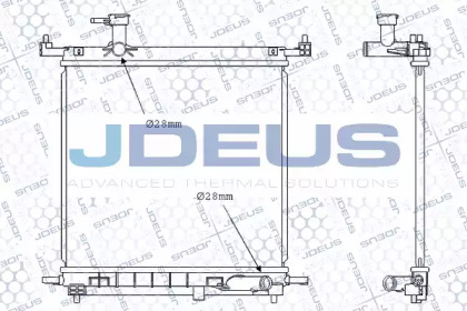 Теплообменник (JDEUS: M-0190750)