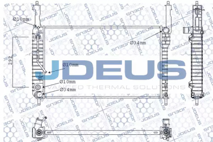 Теплообменник (JDEUS: M-0200700)