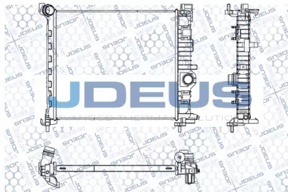 Теплообменник (JDEUS: M-0201260)