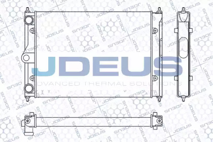 Теплообменник (JDEUS: M-030017A)