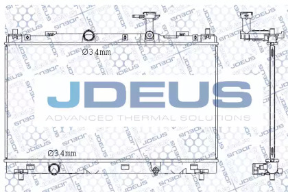 Теплообменник (JDEUS: M-0420320)