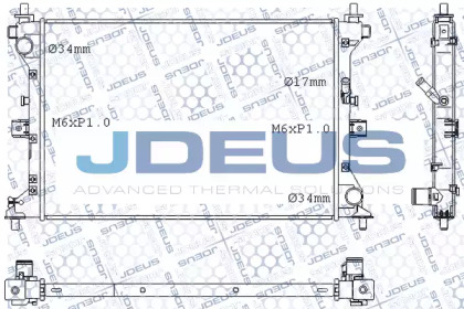 Теплообменник (JDEUS: M-0420330)