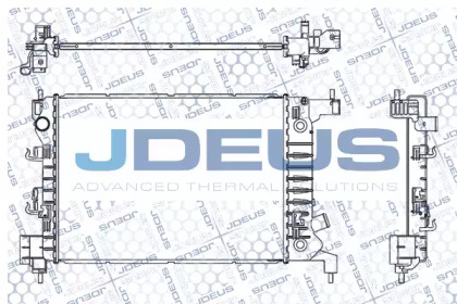 Теплообменник (JDEUS: M-056016A)