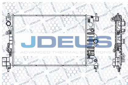 Теплообменник (JDEUS: M-056018A)