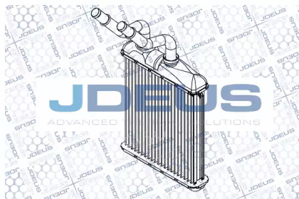 Теплообменник (JDEUS: M-200007A)