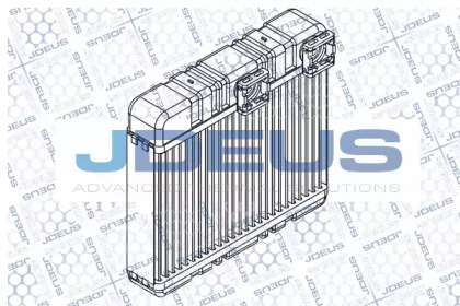 Теплообменник (JDEUS: M-205076A)