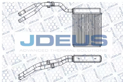 Теплообменник (JDEUS: M-212120A)