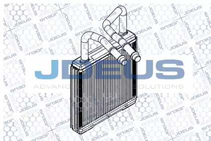 Теплообменник (JDEUS: M-217047A)