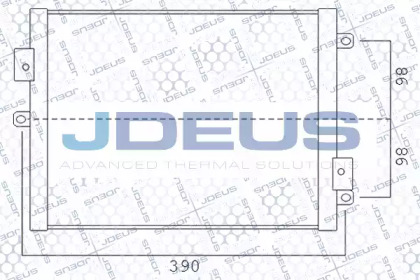 Конденсатор (JDEUS: M-743020A)