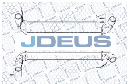 Теплообменник (JDEUS: M-823085A)