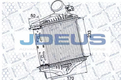 Теплообменник (JDEUS: M-8750020)