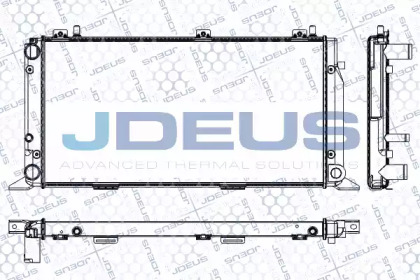 Теплообменник (JDEUS: RA0010021)