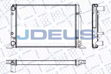 Теплообменник (JDEUS: RA0010061)