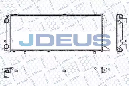 Теплообменник (JDEUS: RA0010071)