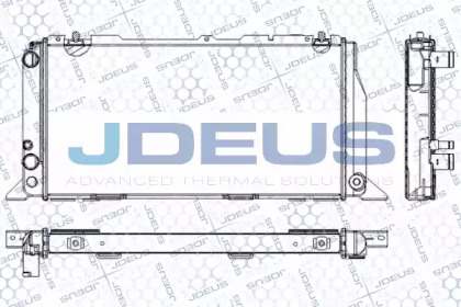 Теплообменник (JDEUS: RA0010090)