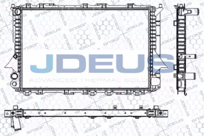 Теплообменник (JDEUS: RA0010120)