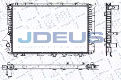 Теплообменник (JDEUS: RA0010130)