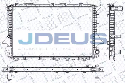 Теплообменник (JDEUS: RA0010140)