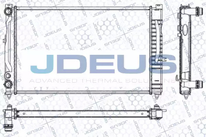 Теплообменник (JDEUS: RA0010160)