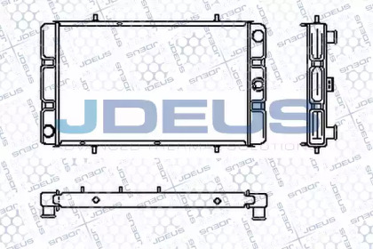 Теплообменник (JDEUS: RA0020150)