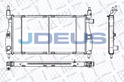 Теплообменник (JDEUS: RA0020350)