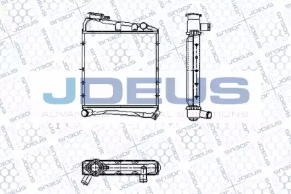 Теплообменник (JDEUS: RA0020400)