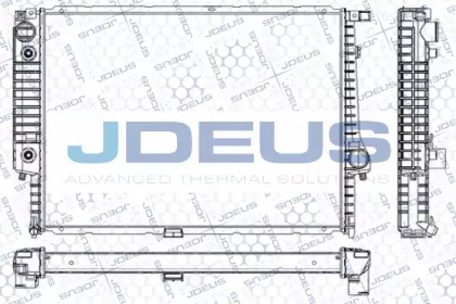 Теплообменник (JDEUS: RA0050060)