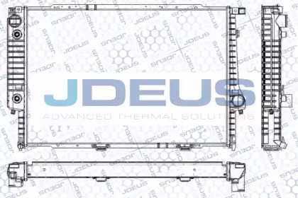 Теплообменник (JDEUS: RA0050070)