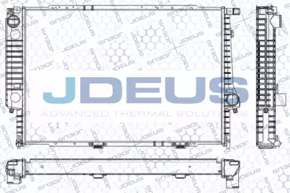 Теплообменник (JDEUS: RA0050080)