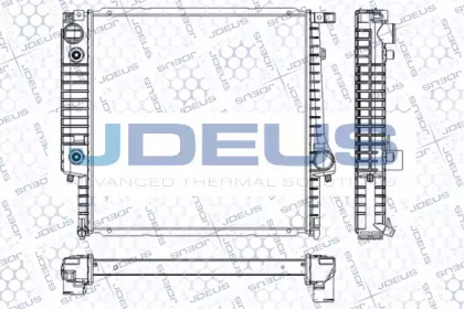 Теплообменник (JDEUS: RA0050090)