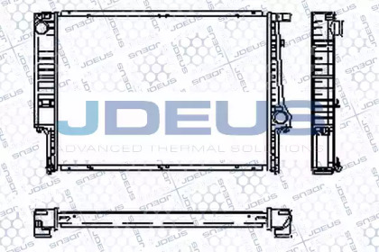 Теплообменник (JDEUS: RA0050100)