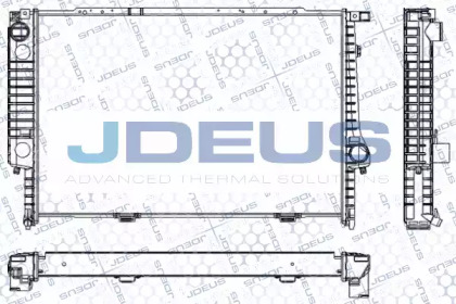 Теплообменник (JDEUS: RA0050180)