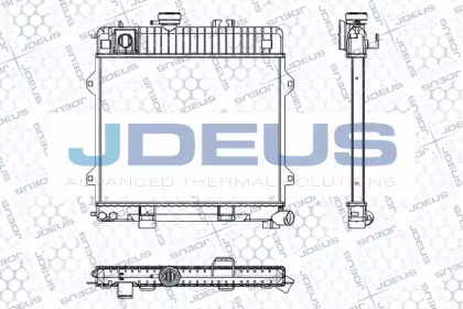 Теплообменник (JDEUS: RA0050200)