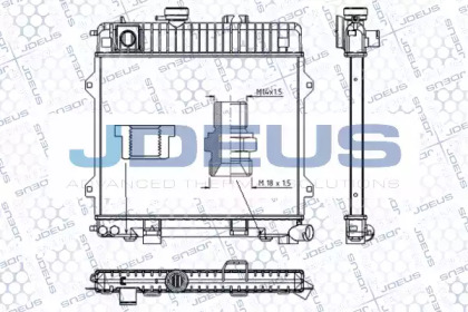 Теплообменник (JDEUS: RA0050260)