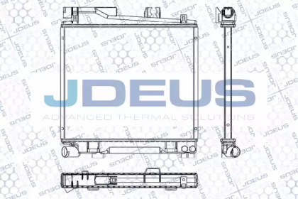 Теплообменник (JDEUS: RA0050320)