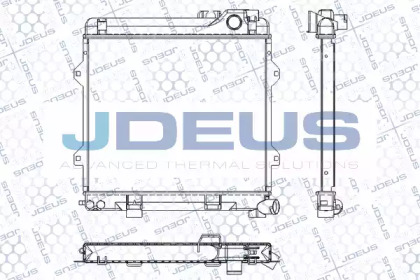 Теплообменник (JDEUS: RA0050340)