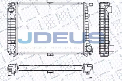 Теплообменник (JDEUS: RA0050350)