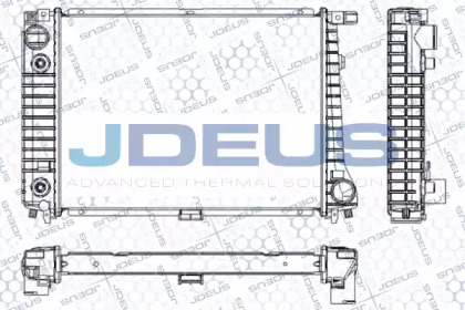 Теплообменник (JDEUS: RA0050360)