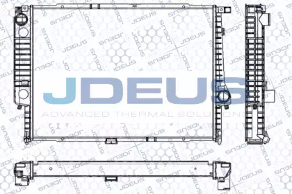 Теплообменник (JDEUS: RA0050430)