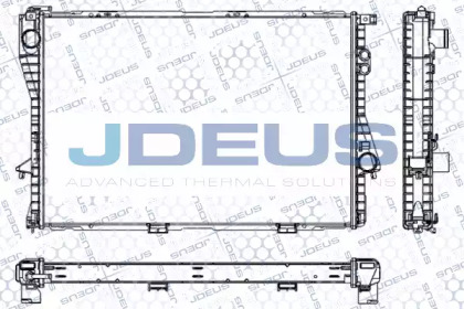 Теплообменник (JDEUS: RA0050530)