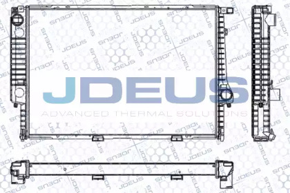 Теплообменник (JDEUS: RA0050550)