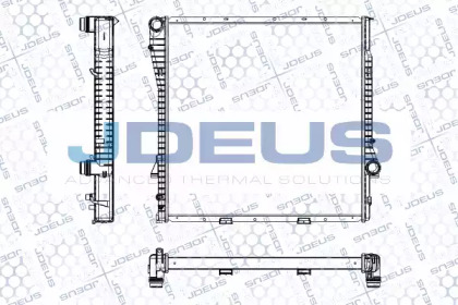 Теплообменник (JDEUS: RA0050710)