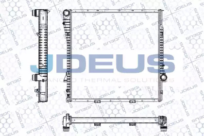 Теплообменник (JDEUS: RA0050720)