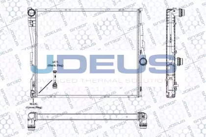 Теплообменник (JDEUS: RA0050750)