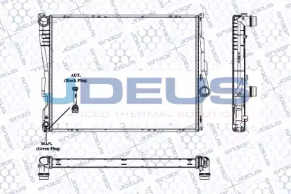 Теплообменник (JDEUS: RA0050760)