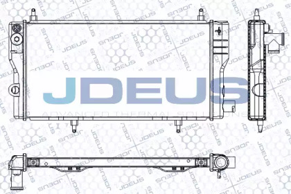 Теплообменник (JDEUS: RA0070021)