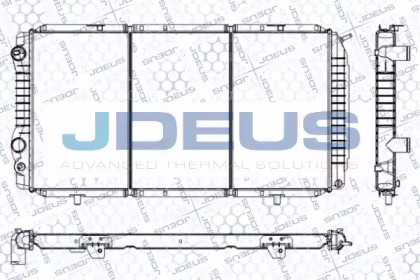 Теплообменник (JDEUS: RA0070030)