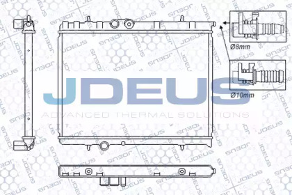 Теплообменник (JDEUS: RA0070081)