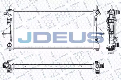 Теплообменник (JDEUS: RA0070240)