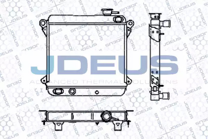 Теплообменник (JDEUS: RA0110010)
